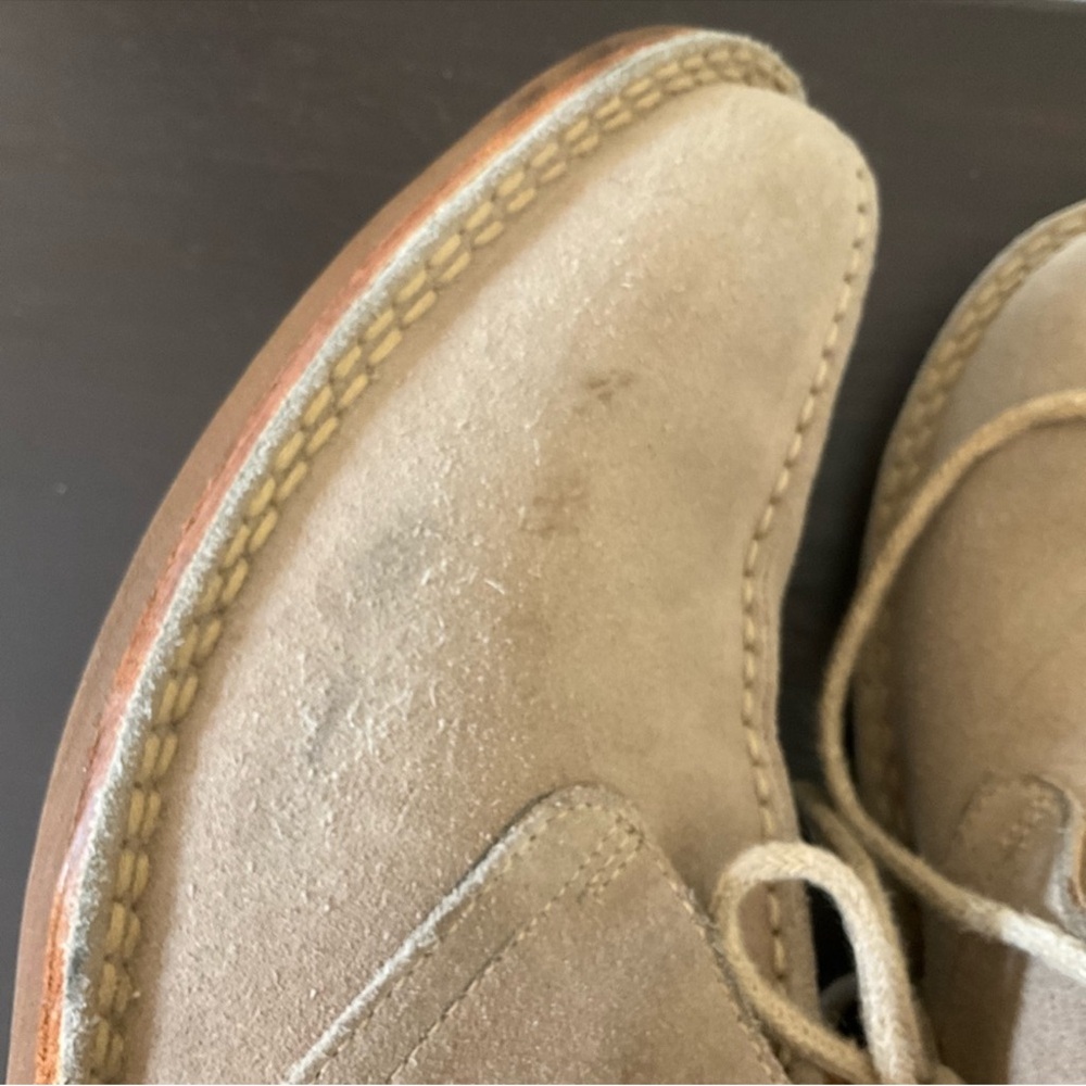 Cole-Haan Tan Suede Low Chukka Shoe Size 11 1/2 - Picture 10 of 12